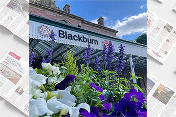 Blackburn Train Station Listing