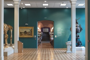 Manchester Museum Interior Design By Artistry House Photo