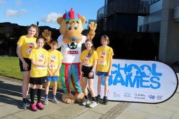 Spar Lancashire School Games 2022 23 Launch 1