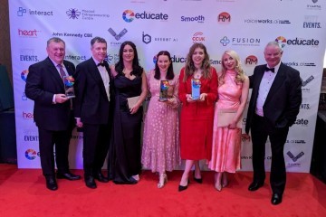 Edge Hill wins at the Educate North Awards 2023