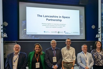 Lancashire In Space Partnership Launch