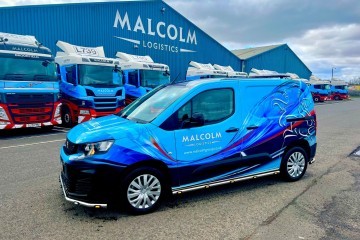 Vision Techniques installs dashcams in WH Malcolm vehicles