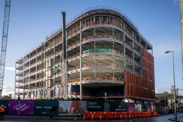 Civil Service Hub Construction