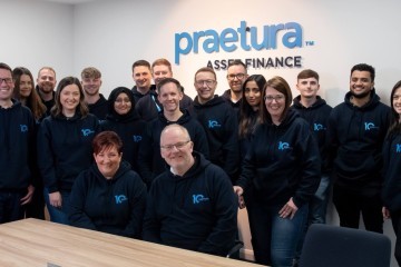 Praetura Asset Finance Team Photo