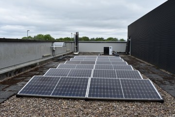 West Lancashire College Solar Panels