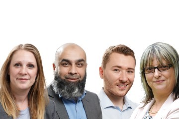 Jill Morris Luqmaan Essa Andy Kirkaldy And Mandy Lockett