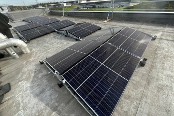 Hampton By Hilton Solar Panels