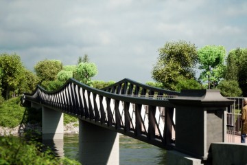 Preston Tram Bridge