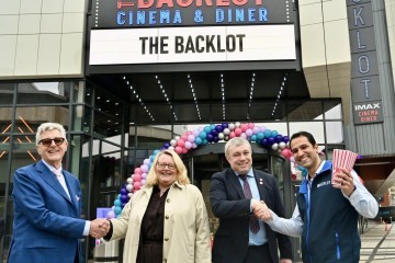 The Backlot Opening