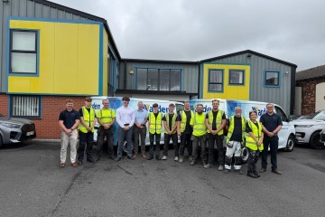 Apprentices At Warden Construction