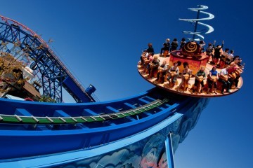 Avatar Airbender at Nickelodeon Land