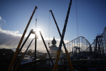 Aviktas ride taking shape