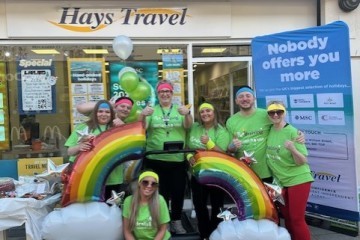 Hays Travel event fundraiser