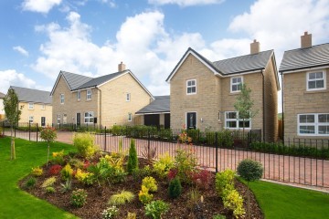 Bm A Typical Street Scene At Brun Lea Heights In Burnley