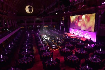 Red Rose Awards 2025 scene