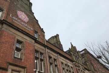 County Hall in Lancashire