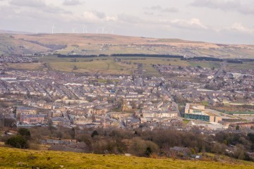 Darwen Aerial