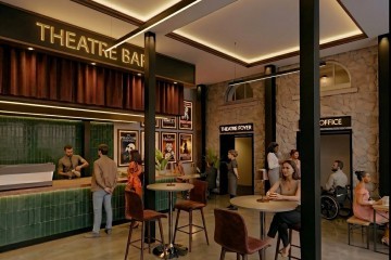 Artists impression of how it will look