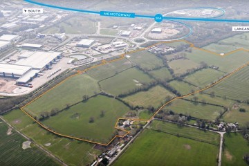Plans have been submitted for the land in Preston