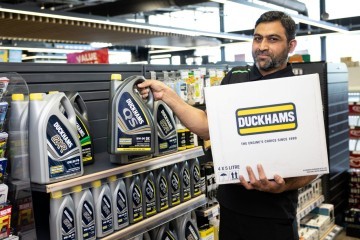 Duckhams Oils roll out to EG On the Move forecourts