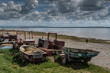 Fylde Coast Lytham Coastline Boats