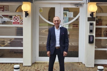 Gwam Rajiah, Executive Chairman of Greater Lancashire Hospital and Bespoke Healthcare Group