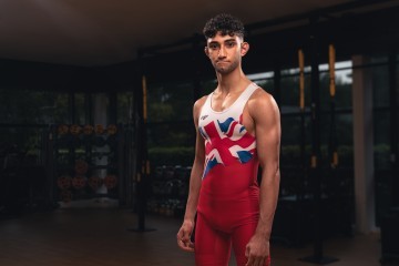 16 year old professional wrestler Danoush Jowkar is enrolled in the Elite Athlete Programme at Burnley College.jpg.jpg