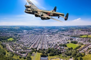 A flypast of a Lancaster Bomber will take place at approximately 2.38pm.jpg.jpg