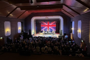 A packed out Pendle Hippodrome at the 2023 Great British R and B Festival.jpg.jpg