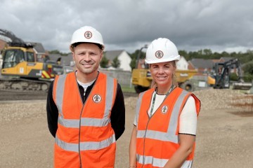 ACCRINGTON STANLEY COMMUNITY TRUST CEO MARTIN FEARON AND PARTNERSHIPS & FUNDRAISING MANAGER.jpg.jpg