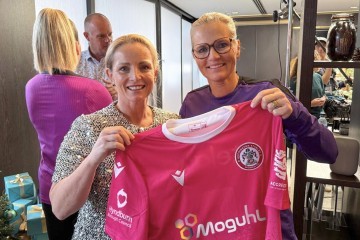 Accrington Stanley Women Chair Sami Smithson and England Women Manager Sarina Wiegman.jpg.jpg