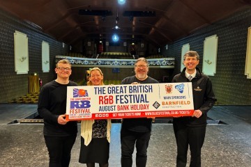 Barnfield Construction have been named as main sponsors for the 2024 Great British Rhythm & Blues Festival.jpg.jpg