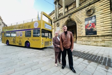 Cllr Marlene Haworth Portfolio holder for events and Cllr Miles Parkinson OBE Leader of Hyndburn Council.jpg.jpg