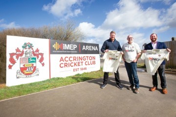 iMEP ANNOUNCED BY BUMBLE AS NEW ACCRINGTON CRICKET CLUB ARENA AND SHIRT SPONSORS ON BUMPER NEW DEAL.jpg.jpg