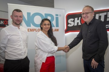 Jason and Amrita Govindji-Bruce of NORi HR and Ian Coupe Director of Shout Connect Ltd press.jpeg.jpg
