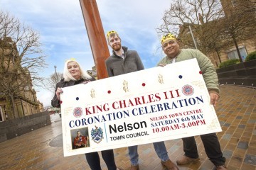 Nelson Town Council have announced exciting plans for King Charles III coronation.jpg.jpg