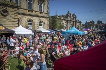 OVER 12000 PEOPLE ATTENDED THE ACCRINGTON FOOD AND CULTURE FESTIVAL ON SATURDAY 3RD JUNE BRINGING OVER 300 000 POUNDS INTO THE ECONOMY.jpg.jpg