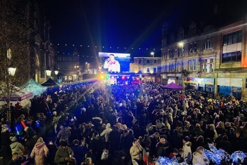 Over 12000 people attended the Amazing Accrington Christmas Light Switch On.jpg.jpg