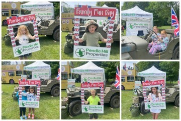 PENDLE HILL PROPERTIES GAVE AWAY 250 FREE HERSHEY BARS AND 250 TOY PARACHUTE MEN.jpg.jpg