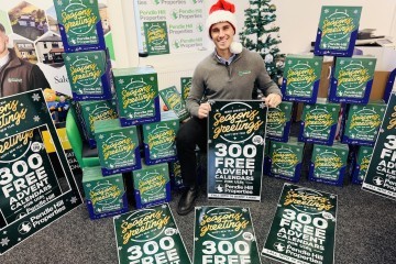 Pendle Hill Properties gave away 300 advent calendars.jpg.jpg