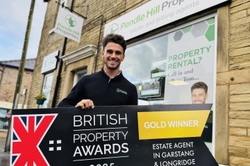 Pendle Hill Properties Sales Director Thomas Turner outside their Longridge office on Berry Lane.jpg.jpg