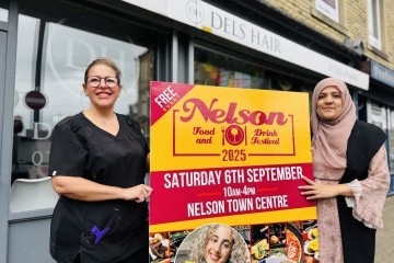 Shops around the town centre are taking part in the competition.jpg.jpg