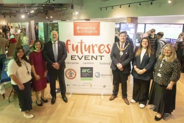 Supporters and partners of the Amazing Accrington Futures Event which took place at Accrington Stanley's Wham Stadium.jpg.jpg