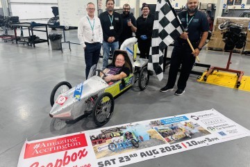 The Accrington & Rossendale College team are going all out for the win.jpg.jpg