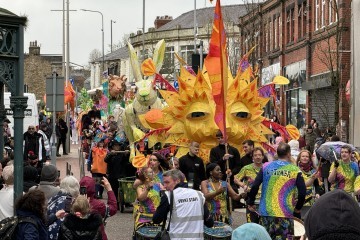 The Accrington Spring Parade took place in Accrington Town Centre.jpg.jpg