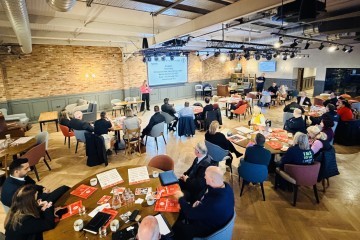 The Accrington Stanley Community Trust business event took place in the 1968 Lounge at the Wham Stadium.jpg.jpg