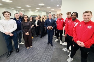 The Accrington Stanley players met the Farleys team.JPG.jpg
