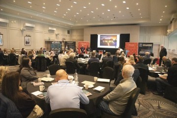 The #AmazingAccrington business leaders event took place at the Dunkenhalgh.jpg.jpg