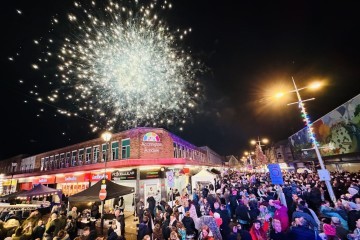 The event finished with a spectacular fireworks display.JPG.jpg