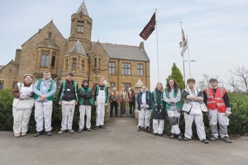 The Landmark In Burnley Has Teamed Up With Students At Themis For A Brand New Railings Project